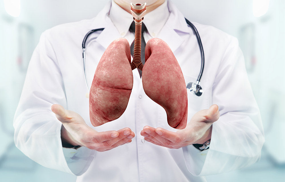 Curcumin for COPD Soothes Respiratory Inflammation & Improves Airflow